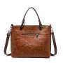 New Fashion Shoulder Bag Women's Large Capacity Retro Women's Tote Bag