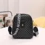 Wholesale 2024 Women's Fashion Brand Printed Single Shoulder Bag Korean Oblique Straddle Mini Vertical Style New Foreign Trade