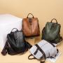 KBW606 Hot Ladies Shoulder Bag New PU Women Bags Europe and The United States Casual Outdoor Travel Backpack Anti-theft Bag