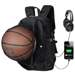 custom logo large capacity casual camping training sports men's bag travel backpack for men