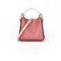 Custom Genuine Leather Luxury Women Designer Bags Ladies Bucket Bag Tote Handbags