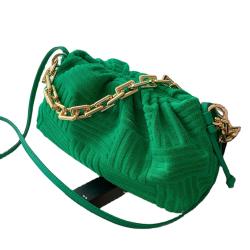 Women's shoulder bag fashion all-match handbag trend metal chain diagonal trendy bag