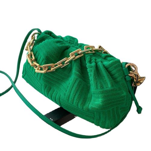 Women's shoulder bag fashion all-match handbag trend metal chain diagonal trendy bag