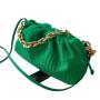 Women's shoulder bag fashion all-match handbag trend metal chain diagonal trendy bag