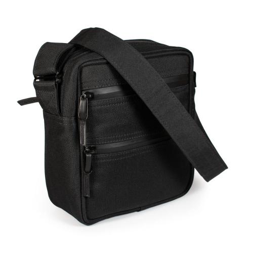 Custom Smell-Proof Shoulder Bag Travel Stash Sling Made from Durable Nylon and Polyester Carbon Lined and Odor-Proof