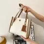 Texture shoulder bag female large capacity 2023 new spring and summer tote bag fashion simple ladies large bag