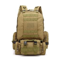 ZF170 Outdoor Duffel Bag Combination Oxford Cloth Travel Bag Multifunctional  Mountaineering Bag