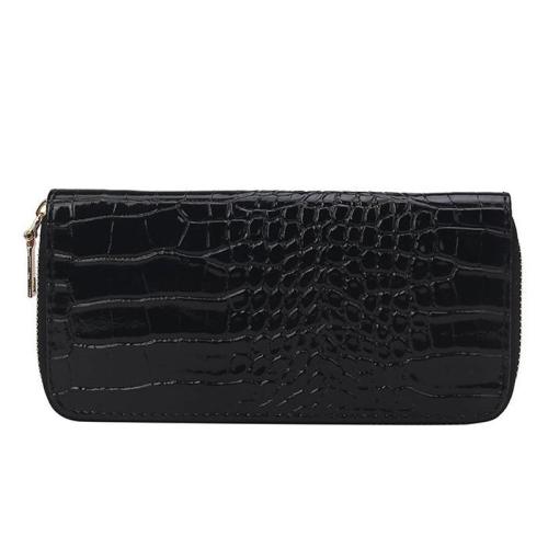 HR498 New PU Leather Wallet for Women Coin Wallet Female Retro Pattern Luxury Handbag Ladies Evening Party Handheld Card Purse