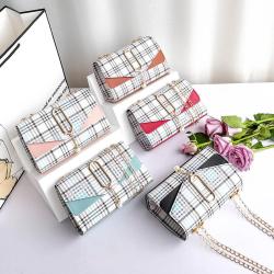Women's mobile phone bag 2024 ladies handbags manufacturers Korean style fashion small shoulder bag womens chain crossbody bags
