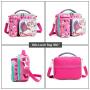 china wholesale cooler bag insulated lunch New Arrival Kids Lunch Bag Bottle Holder Compartment