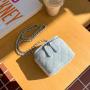 Fashion denim chain women's rhombus bag mini women's messenger bags shoulder luxury crossbody bag