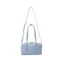 2024 Custom Luxury Metal Logo Tote Handbag Bag Ladies Document Outdoor Double Strap Pu Leather Armpit Shoulder Ladies Bags
