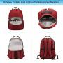 LOVEVOOK Fashion 2021 OEM ODM Custom Mens Women Durable USB Charging Waterproof Business Laptop Backpack Anti-theft backpack