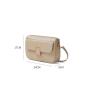 2023 Customization Trending Summer Sling Bags Cross Body Shoulder Sling Bag Women Handbags With Custom Logo Strap