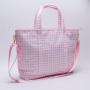 Fashion Cute Nylon Zipper Waterproof Adjustable Strap Large Capacity Outdoor Travel Shopping Printed Designer Custom Tote Bag