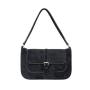 Wholesale Women's Handbags Fashion Solid Color Ladies Shoulder Bag Elegant Temperament Faux Suede Rectangular Women's Hand Bags