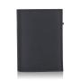 RFID Aluminium Box Synthetic Leather Wallet Credit Card Holder Men And Women Metal