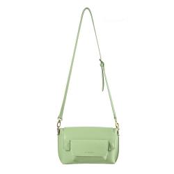 2021 New Style Pure Color Women Hand Bags Minimalist Design Crossbody Bag Vegan Leather handbags For Women
