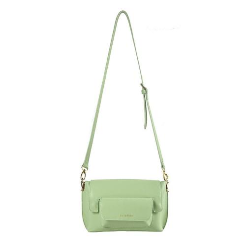 2021 New Style Pure Color Women Hand Bags Minimalist Design Crossbody Bag Vegan Leather handbags For Women