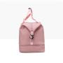 High quality travel duffel tote bag shoe compartment sports gym bag