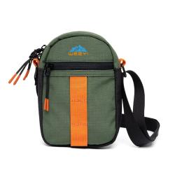 CHANGRONG Custom high quality Recycled rPET mini crossbody sling bag unisex