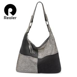 Lovevook Realer wholesale shoulder tote bags for ladies handbags purse fashion casual genuine leather women purses and handbags