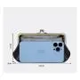 XL266 Hot Sale Fashion Design Women Wallet American Vintage Clip Bags Long Handhelding Wallet Double Zipper Coin Purse