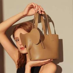Luxury New Design Elephant Shape Woman Shoulder Hand Bags Famous Brands Ladies Tote Purses And Handbags For Women Luxury