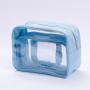 New Trendy Product Custom Ladies Travel Toiletry Organizer Make Up Waterproof PVC Pouch Luxury Clear Zipper Cosmetic Bag