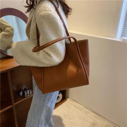 2024 New minimalist time portable tote bag