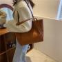 2024 New minimalist time portable tote bag