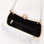 KBW596 New Hot Sale Dinner Bag Ladies Solid Color Handbag High Quality Simple And Versatile Shoulder Pearl Women Bag