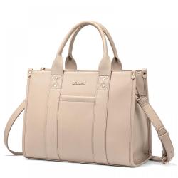 LOVEVOOK Custom logo Wholesale Teacher Turse Fashion Purse and Handbags Shoulder Crossbody Bag PU leather Work Tote for Women