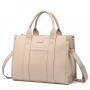 LOVEVOOK Custom logo Wholesale Teacher Turse Fashion Purse and Handbags Shoulder Crossbody Bag PU leather Work Tote for Women