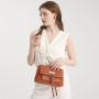 2024 new design trend wholesale fashion shoulder bag women PU leather high quality simple casual handbag