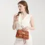 2024 new design trend wholesale fashion shoulder bag women PU leather high quality simple casual handbag