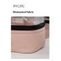 ZF173 New  PU Cosmetic Bag Ladies Fashion Portable Travel Wash Handbag Waterproof Makeup Storage Bag