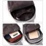 XL014 Men's Chest Bag New Version Waterproof Oxford Fabric Crossbody Bag With Earphone Hole Durable Fashion Shoulder Backpack