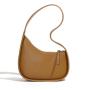 2024 New Trendy Personalized Small  Ladies Genuine Leather Purses And Handbags Designer Underarm Shoulder Bags For Women
