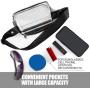 Personalized Clear Purses Belly Fanny Pack See Through Waist Pouch Bag Transparent Women Fanny Pack Waist Bag