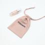 Hot Sale Ladies Designer Cotton Linen Dust Cosmetic Travel Handbag Shoulder Drawstring Cotton Gift Shopping Bag