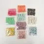 Keymay Hot Sale Lightweight DIY Personalized A-Z 26PCS Alphabet Self Adhesive Letters Letter Stickers Chenille Letter Patches