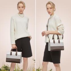 LOVEVOOK New Style Leather Tote Female Luxury Handbag Lady Fashion Casual Shoulder Bag Crossbody Messenger for Women