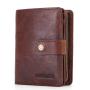 Factory Source Of Goods Luxury Mens Bags Cowhide Men Card Holder Wallet Dermis Cartera De Hombre