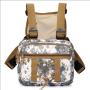 WTB047 Lightweight Chest Bags For Men Multifunction Sport Chest Bag Wholesale Outdoor Camouflage Men Tactical Vest Chest Bags