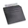 Genuine leather card holder for gift slim front pocket card holder vegetable tanned leather