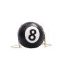 2022 Pool Balls Bags Funny Multi-coloured Chains Ball-Shape Handbags Mini Crossbody Purses
