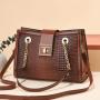 Hot Selling ladies hand bags large capacity square shape Ladies womens handbag bags for women