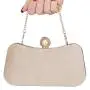 HR012 Women Evening Party Clutch Bags New Trend Metal Chain Open Small Square Bags Luxury Weddings Retro Banquet Handbag