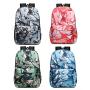 ZR508 Unisex Shoulder Bag High Quality Waterproof Fashion Trendy Travel Computer Bag Outdoor Sports Student Backpack
